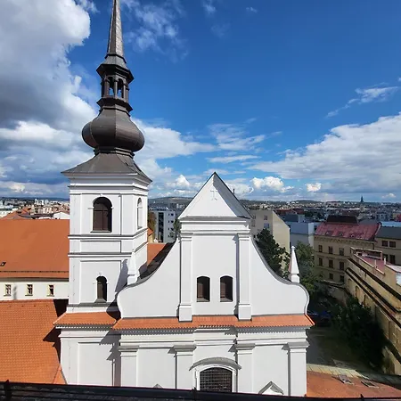 Center - Moderna Rimske Namesti Vi Appartamento Brno